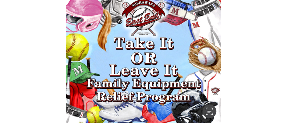 Take it OR Leave it Family Equipment Relief Program 