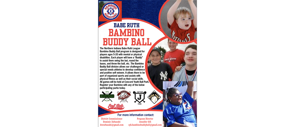 Join us for Buddy Ball
