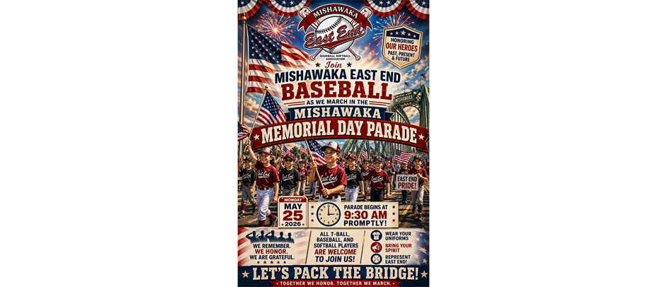 March With Us In The Mishawaka Memorial Day Parade